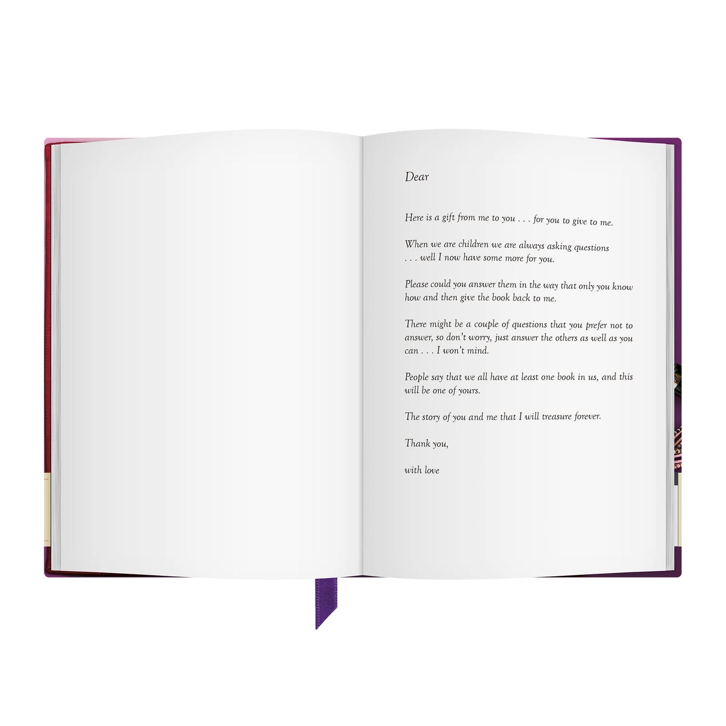 Dear Mum: from you to me, A Journal of a Lifetime