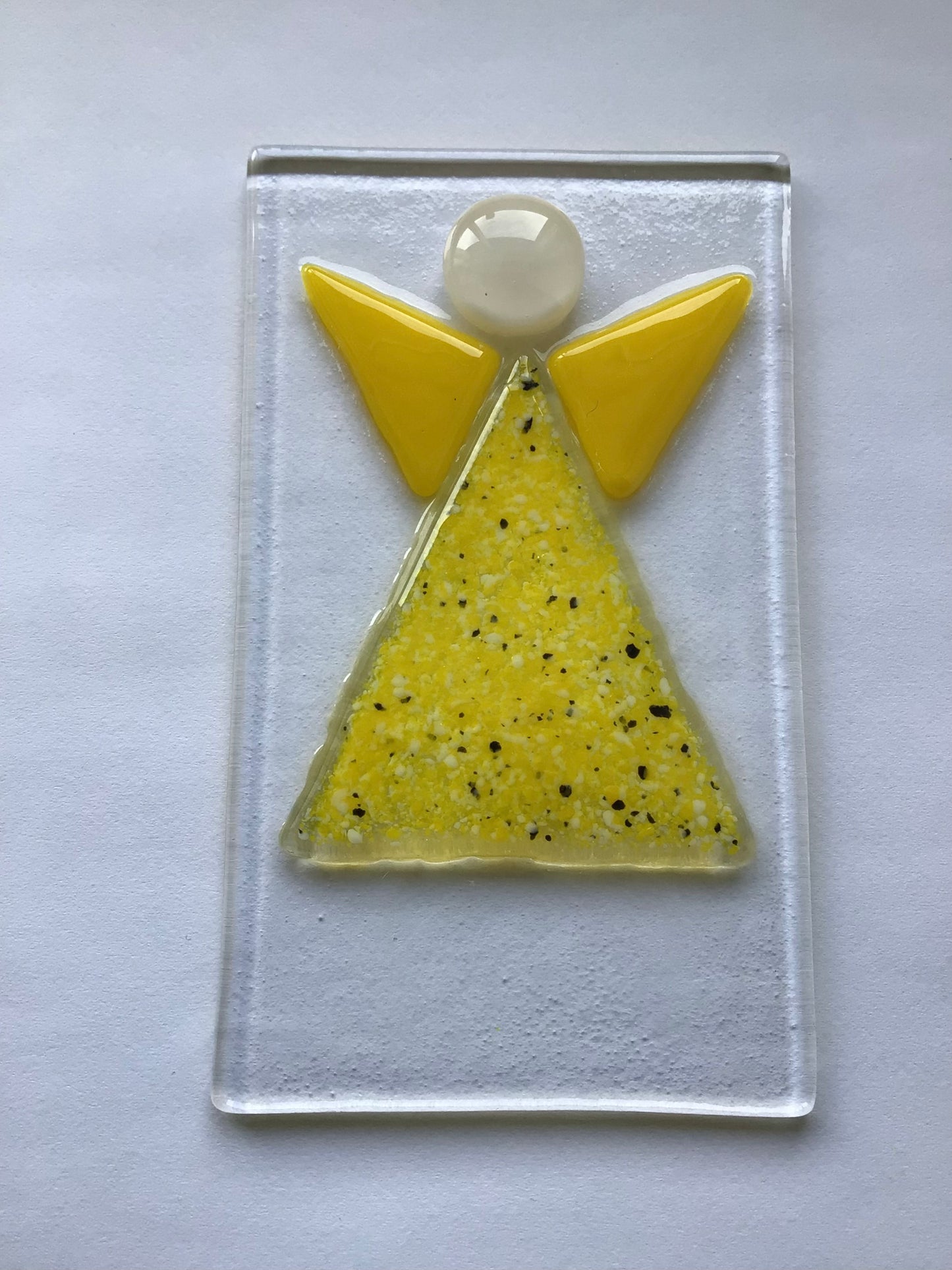 Fused Glass Angel