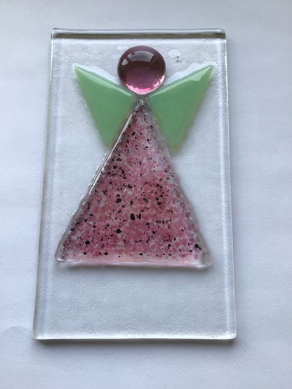 Fused Glass Angel