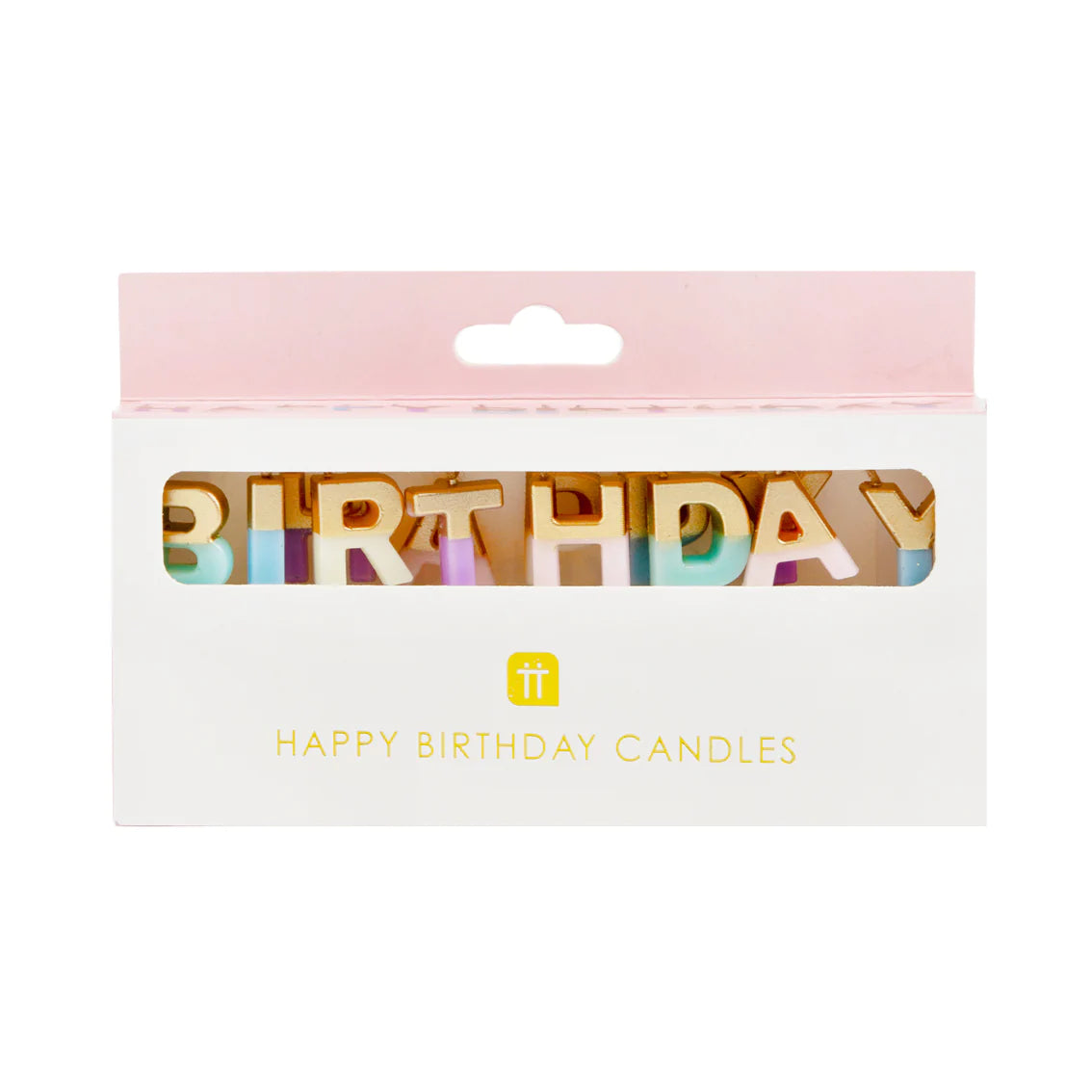 Happy Birthday Candles