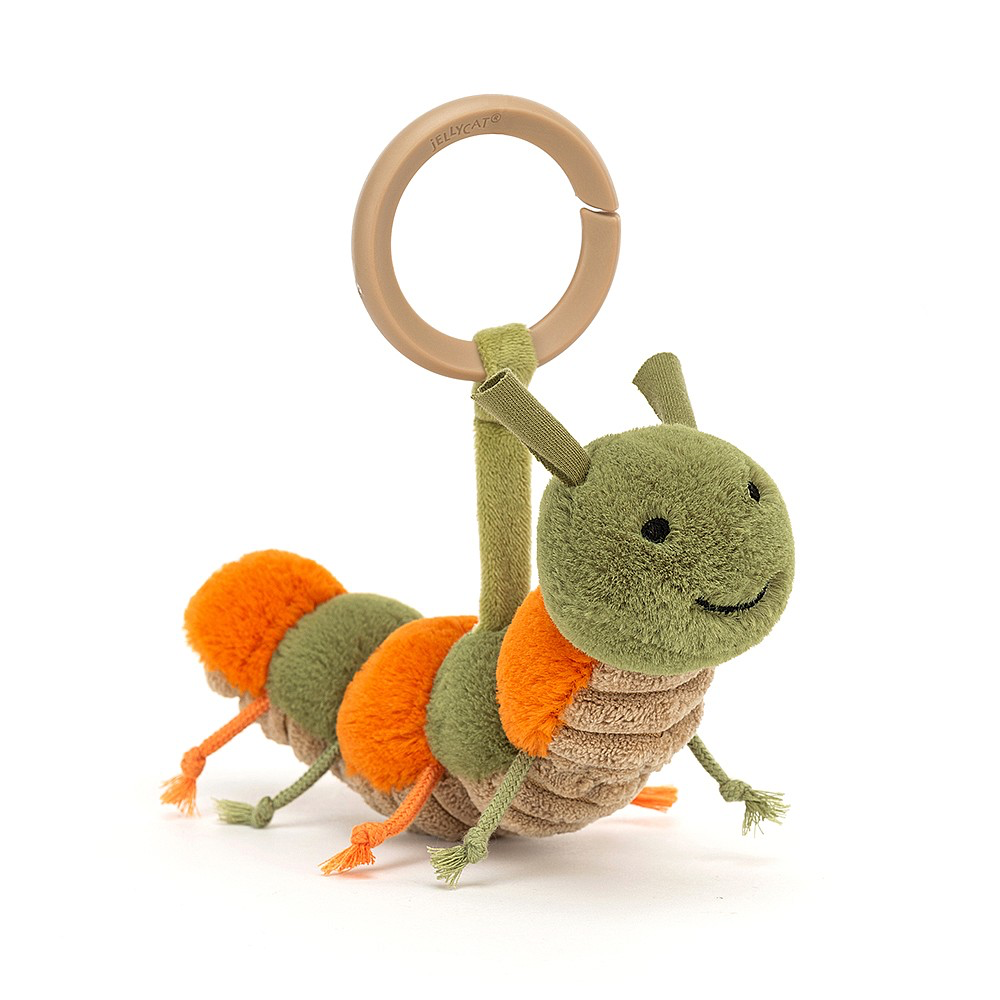 Little Christopher Caterpillar rattle