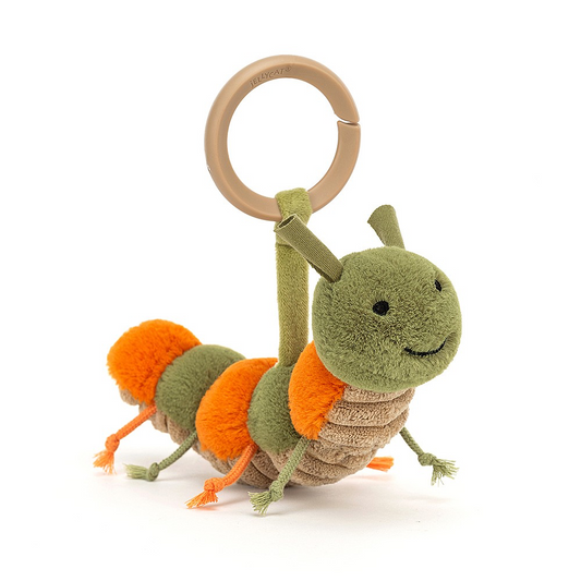 Little Christopher Caterpillar rattle