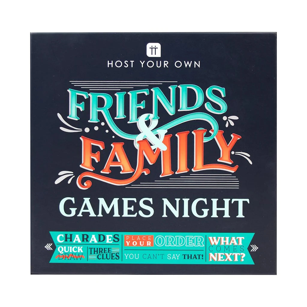 Host Your Own Family  Games Night