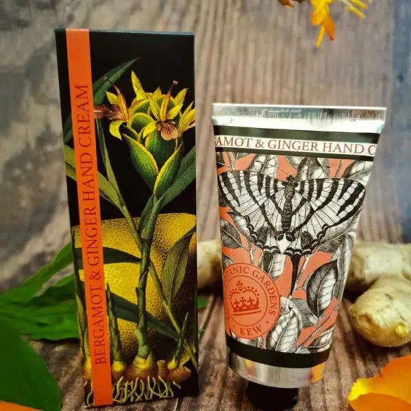 Bergamot & Ginger Hand Cream