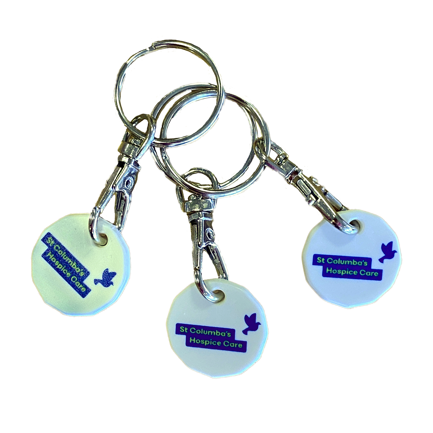 Hospice Trolley Keyring