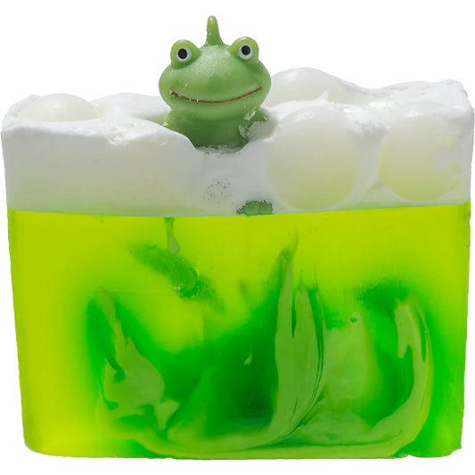 It's Not Easy Being Green Soap Slice